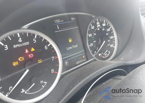 2019 Nissan Sentra S из США, поврежденный, VIN 3N1AB7AP6KY250499